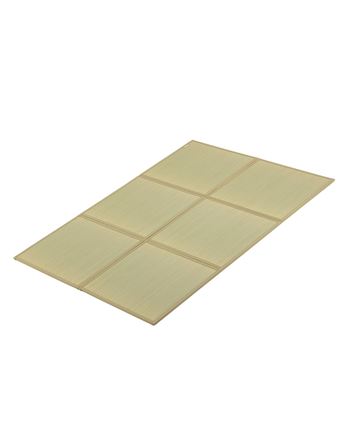 FULI Japanese Tatami Mattress, Igusa Mat (Japanese Rush Grass) Foldable, Made in Japan (Natural, Full)