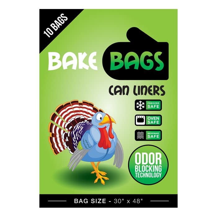 Bake Bags Ostrich Can Liners 3