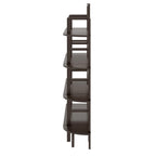 Winsome Aiden 3-Pc Baker's Rack Set in Coffee Finish