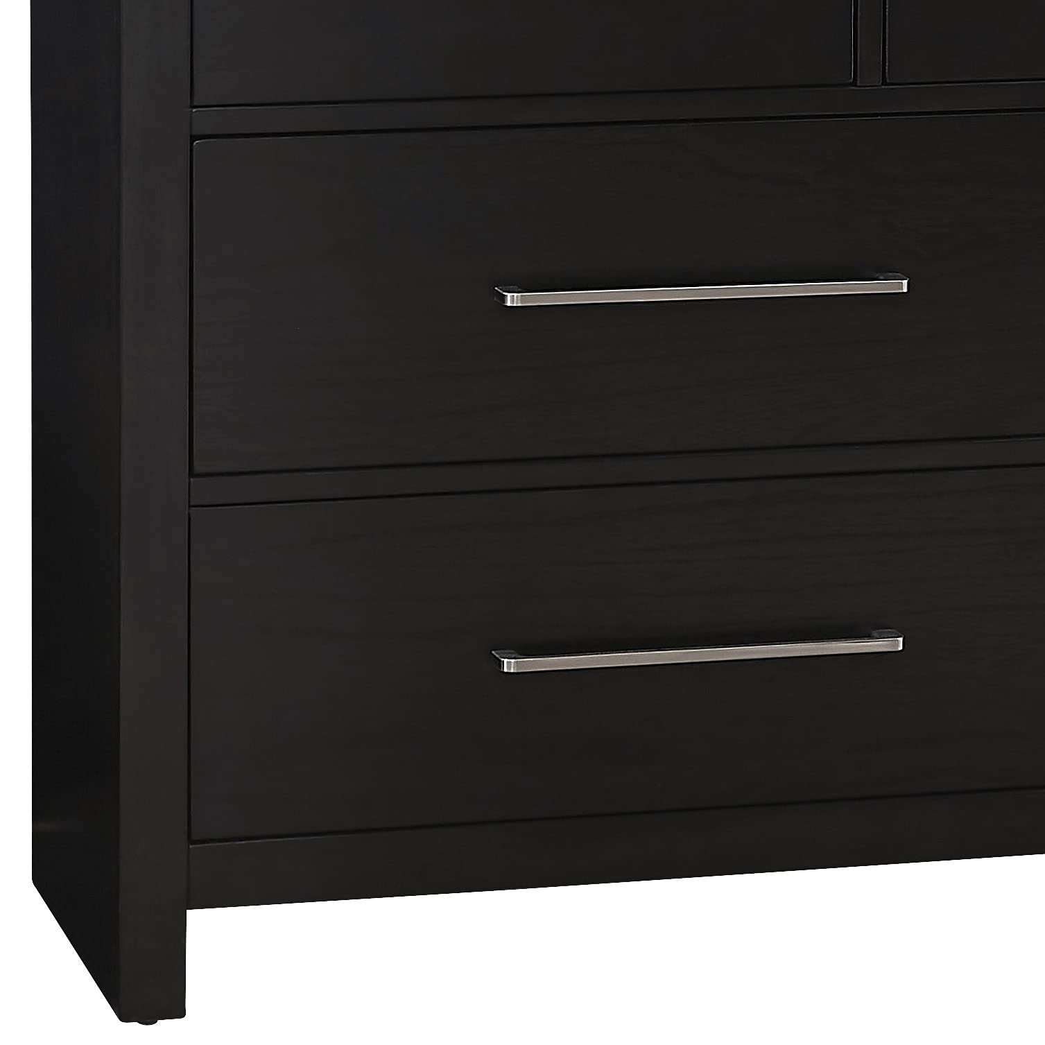 Progressive Furniture Foxfire Drawer Dresser, Black