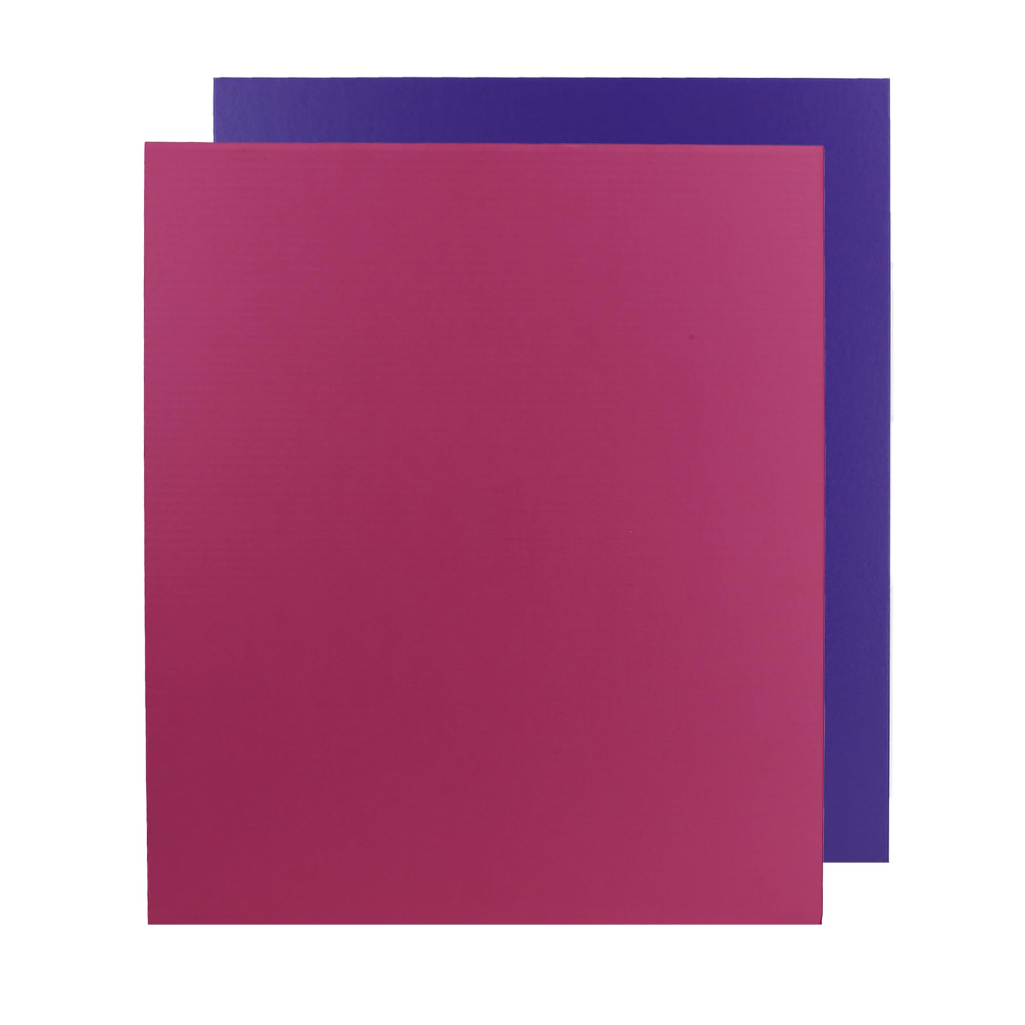 22 X 28 Pink/Purple Two Sided Project Sheet Pack Of 25