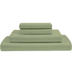 Mygiza Sheets,100% Certified Giza Egyptian Cotton Sheets-Twin Size Giza Cotton Sheets Set To Fit Upto 15 Inches Deep Mattress (4 Pcs) Sage