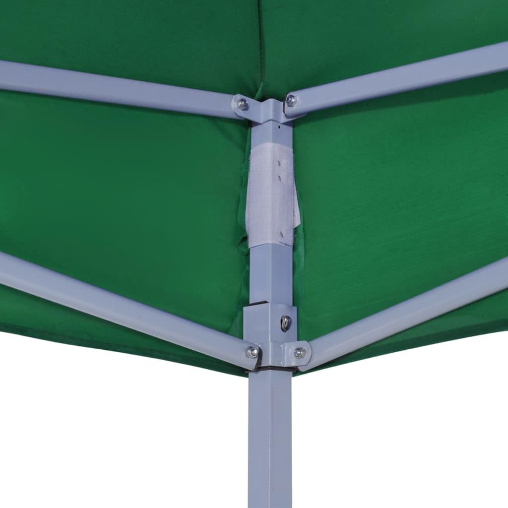 Green Foldable Tent 10' X 10'