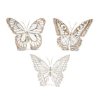 Butterfly Decor (Set Of 3)