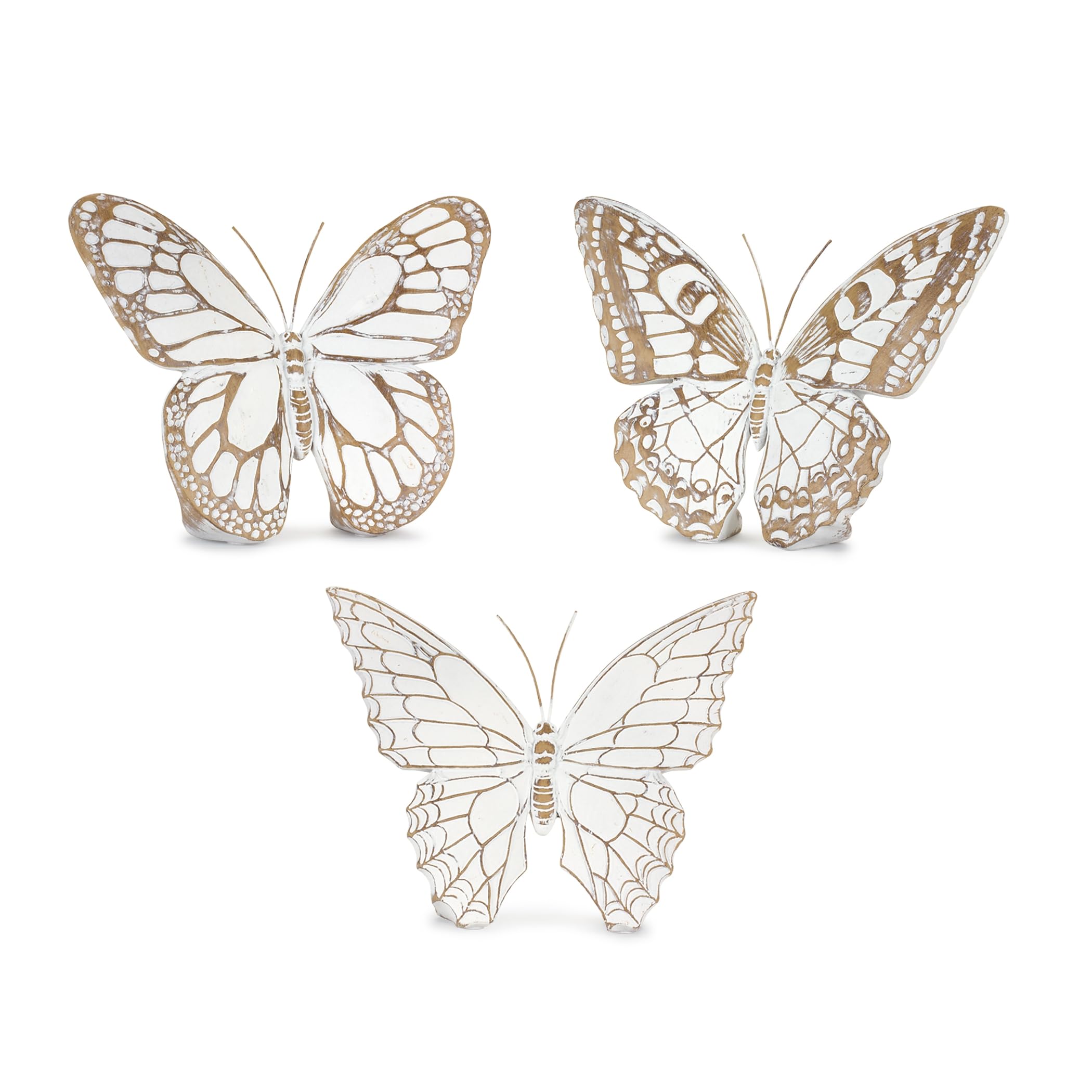 Butterfly Decor (Set Of 3)