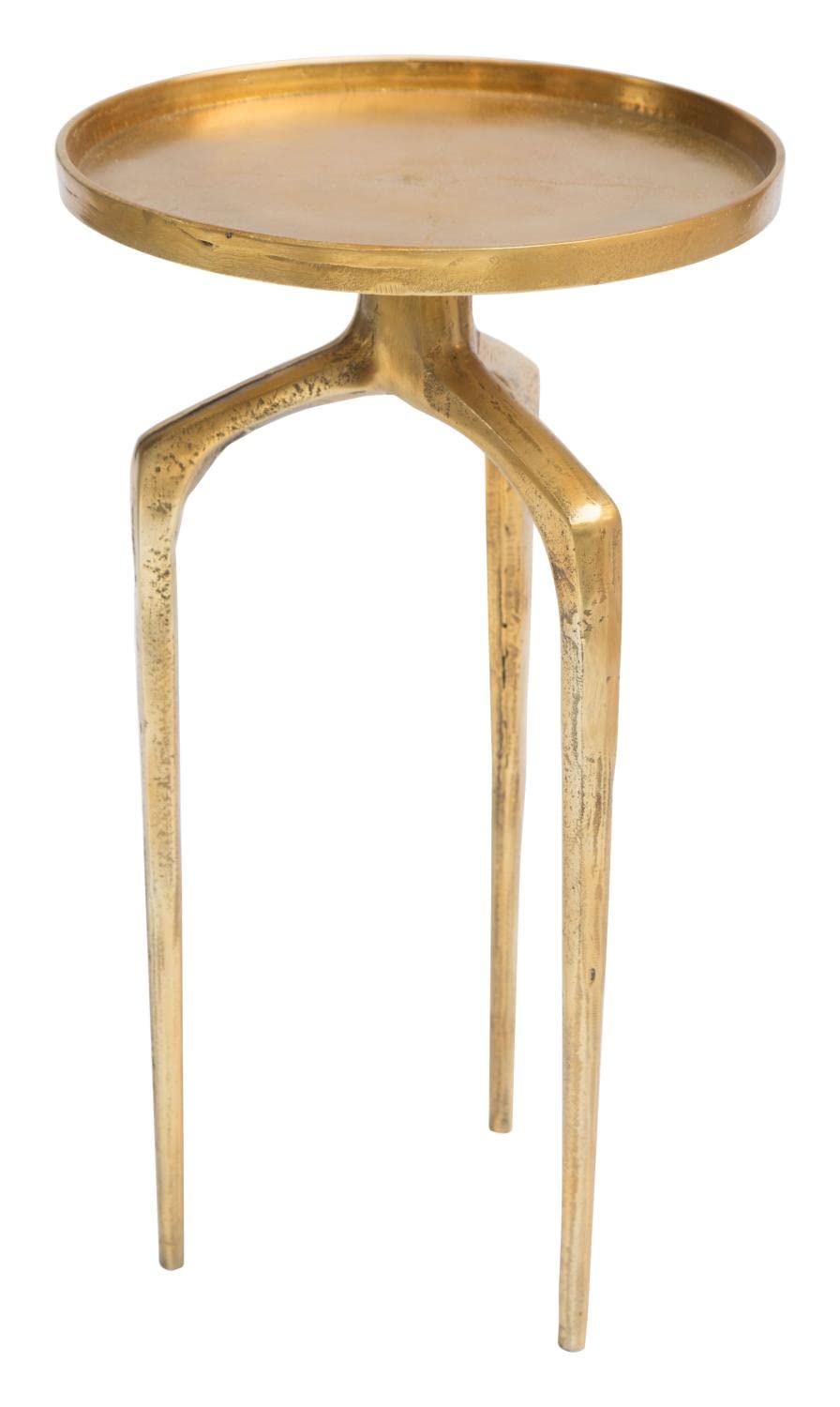 WOYBR Como Accent Table Set Antique Gold