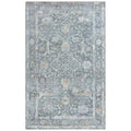 Rizzy Home Alora Decor Radiant 9' X 12' Classic Gray/Silver Hybrid Area Rug
