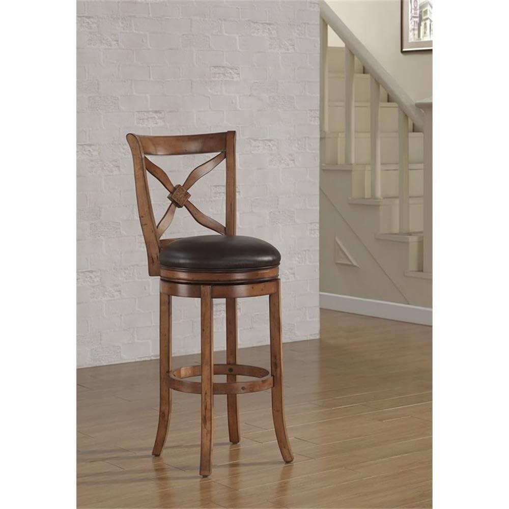 American Woodcrafters Provence Counter Stool