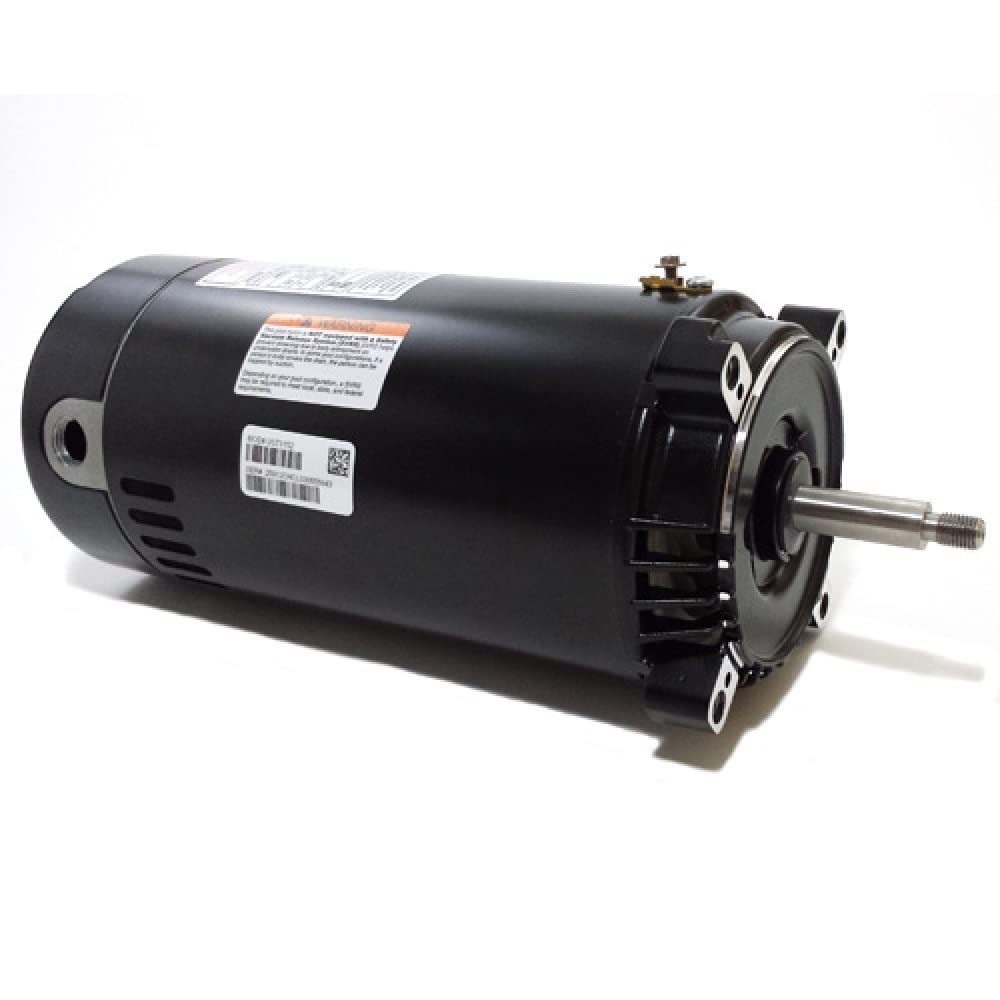 Puri Tech Hayward Max-Flo 1.5Hp Sp2810X15 Replacement Motor Kit Ao Smith Ust1152 W/Go-Kit-1