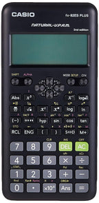 Casio Fx-82Es Fx82Es Plus Bk Display Scientific Calculations Calculator With 252 Functions