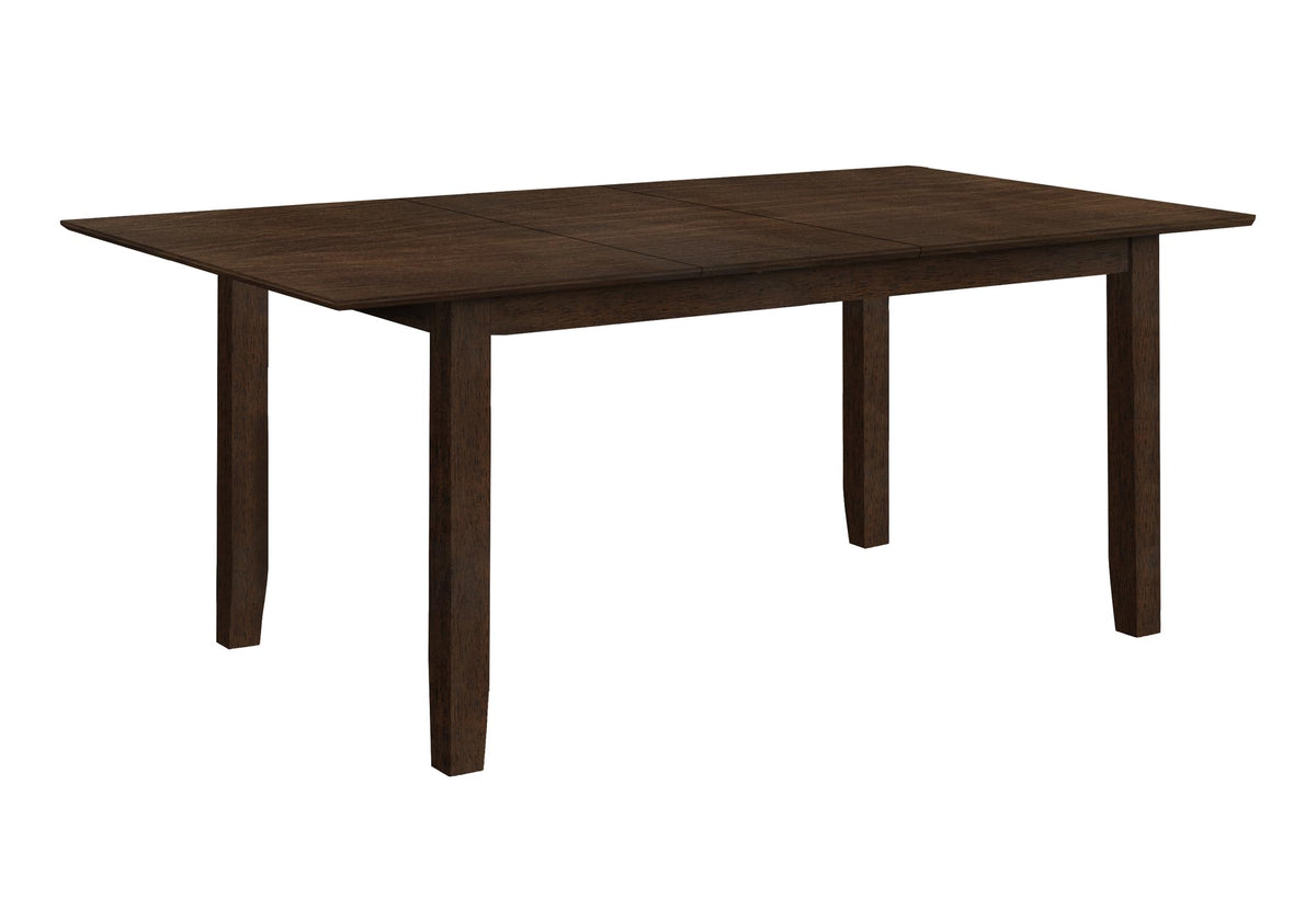 Monarch Specialties I 1331 Dining Table, 78' Rectangular, 18' Extension Panel