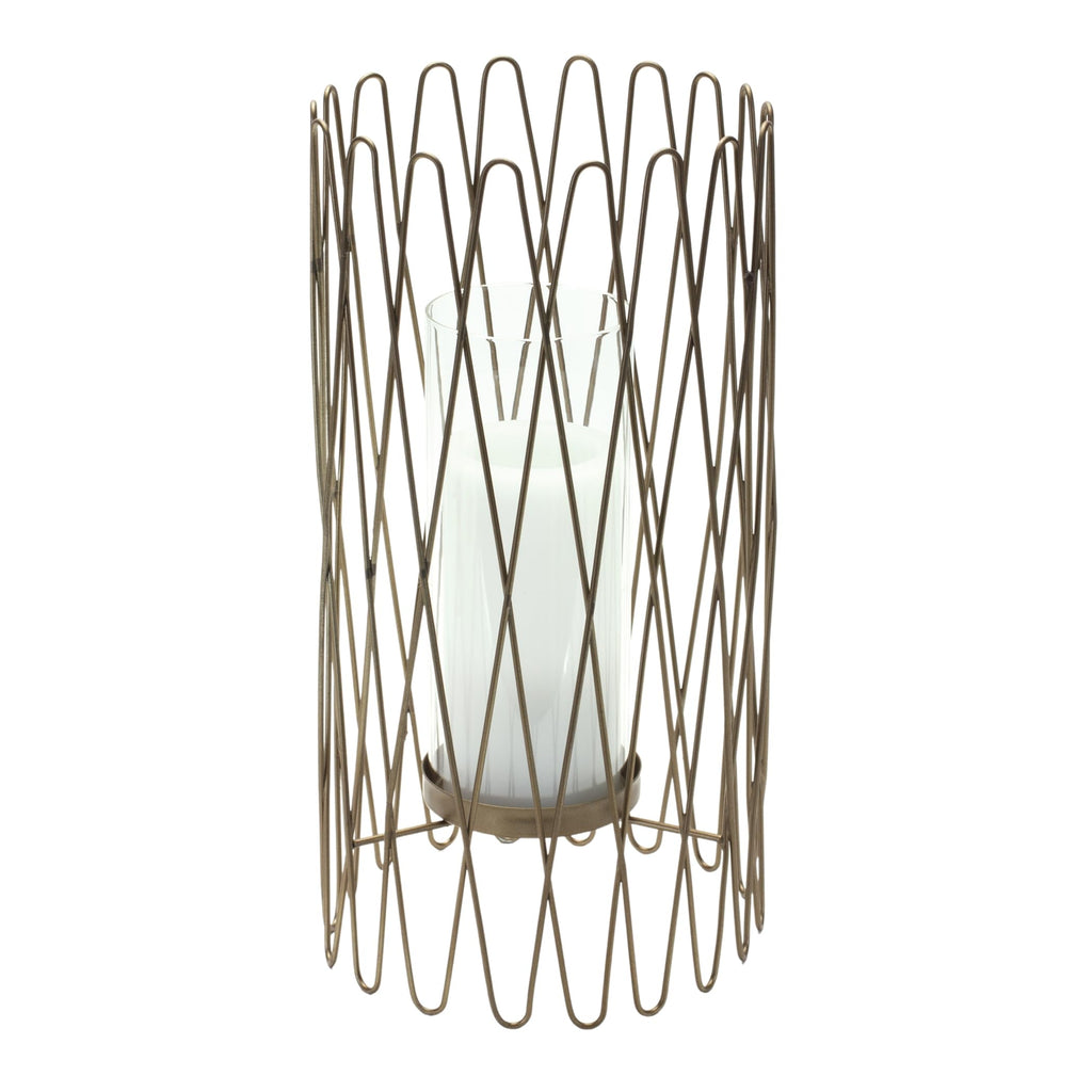 Iron Candle Holder