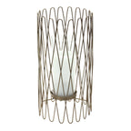 Iron Candle Holder