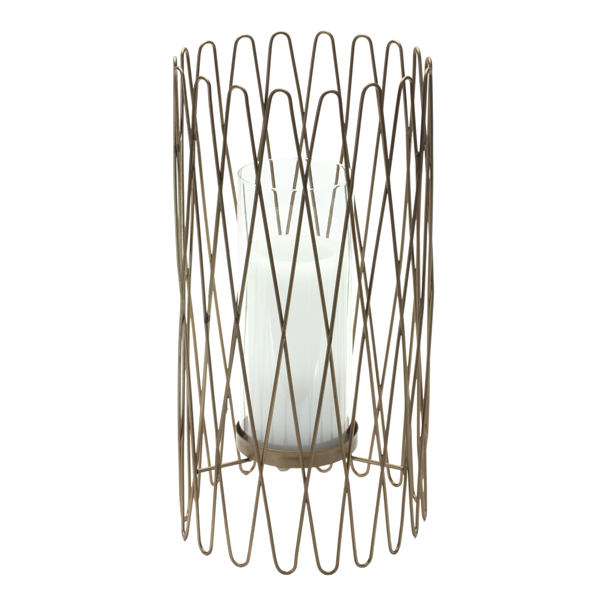 Iron Candle Holder