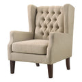 Lilola Home Irwin Chair, Beige