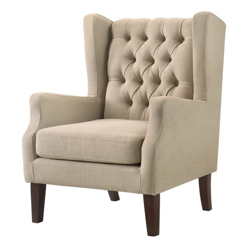 Lilola Home Irwin Chair, Beige