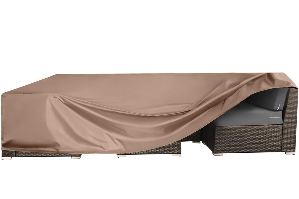 Ckcluu Patio Furniture Cover Waterproof Outdoor Furniture Covers Heavy Duty Outdoor Sectional Sofa Set Covers Outdoor Table And Chair Set Covers Water Resistant Large 110' L X 83' W X 28' H