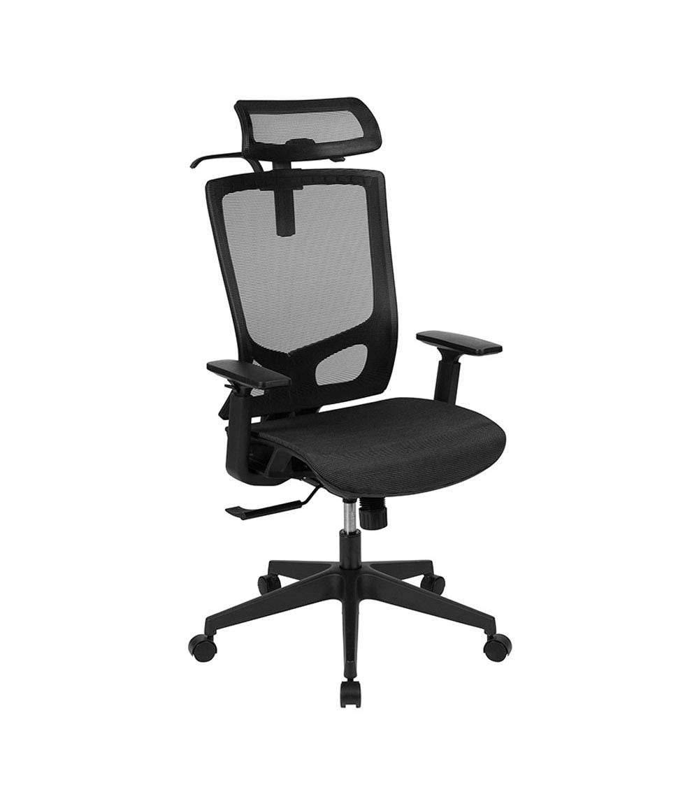 Flash Furniture Layla Ergonomic Mesh Office Chair - Thumbnail 4