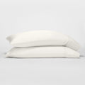 Gokotta Soft Pillow Cases King Size Set Of 2, Luxury Silky Cooling Pillow Cases For Hot Sleepers, 100% Rayon Derived From Bamboo
