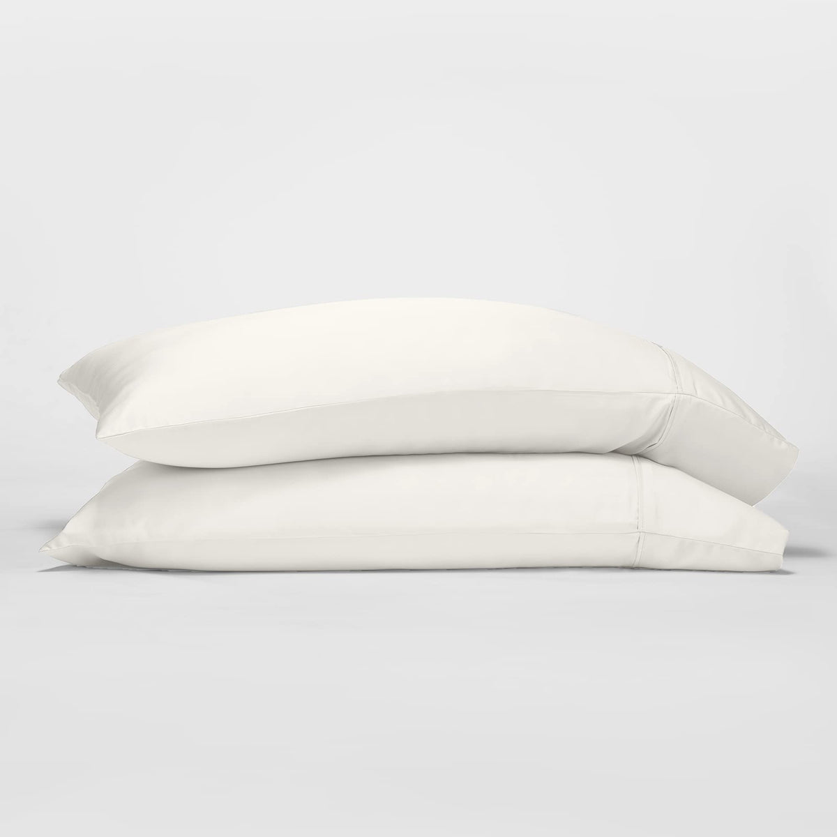 Gokotta Soft Pillow Cases King Size Set Of 2, Luxury Silky Cooling Pillow Cases For Hot Sleepers, 100% Rayon Derived From Bamboo