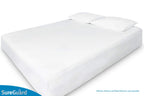 Sureguard Full Extra Long (Xl) Mattress Protector - 100% Waterproof, Hypoallergenic - Premium Fitted Cotton Cover - Smooth