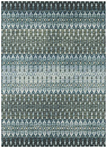 Addison Rugs Bravado Abv31 Moody Washable 3' X 5' Indoor Outdoor Area Rug, Easy Clean, Machine Washable, Non Shedding, Bedroom, Entry, Living Room, Dining Room, Kitchen, Patio Rug