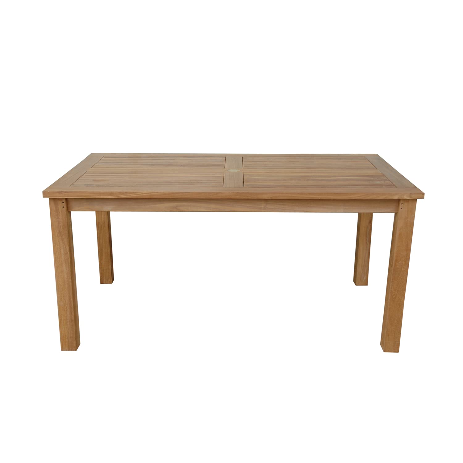 Anderson Teak Patio Lawn Garden Furniture Montage Rectangular Table