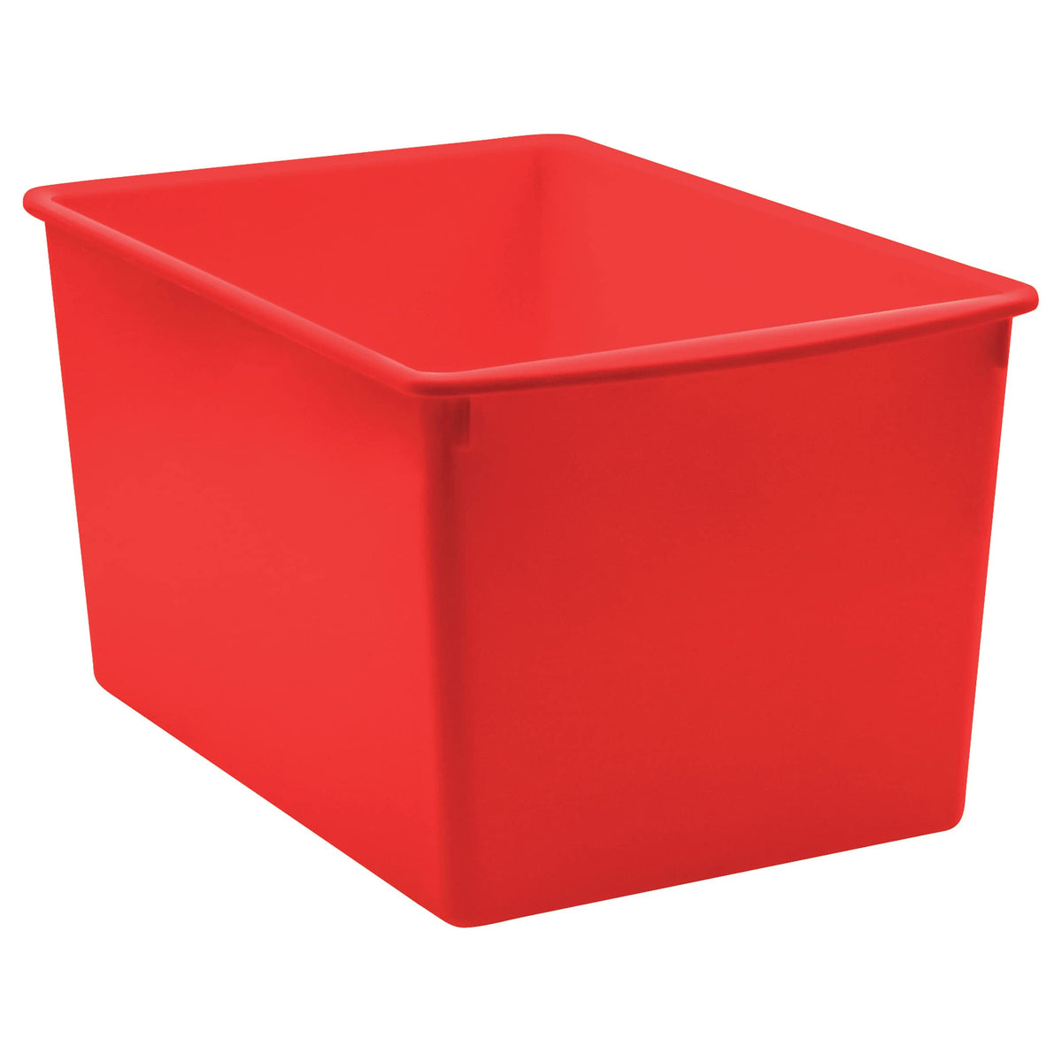 Teacher Created Resources Red Plastic MultiPurpose Bin