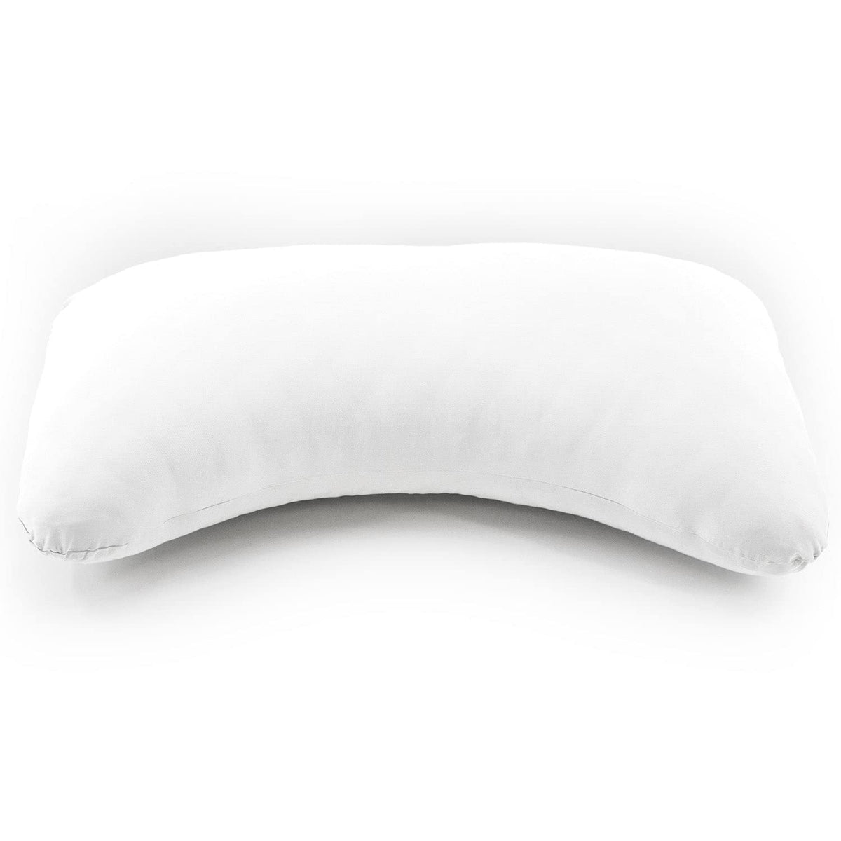 Honeydew Queen Side Pillow Case - Fits The Scrumptious And Essence Curved Pillows For Side Sleeping - Comfortable And Soft Cooli