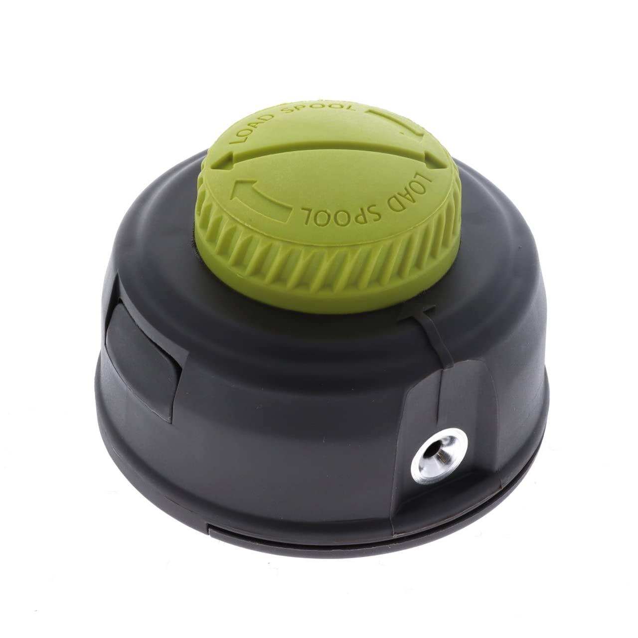 Guithia 313318001 Genuine Arborless Trimmer Head Assembl Replaces Also Used On Ridgid Troy-Bilt Echo Powerstroke Workforce Black