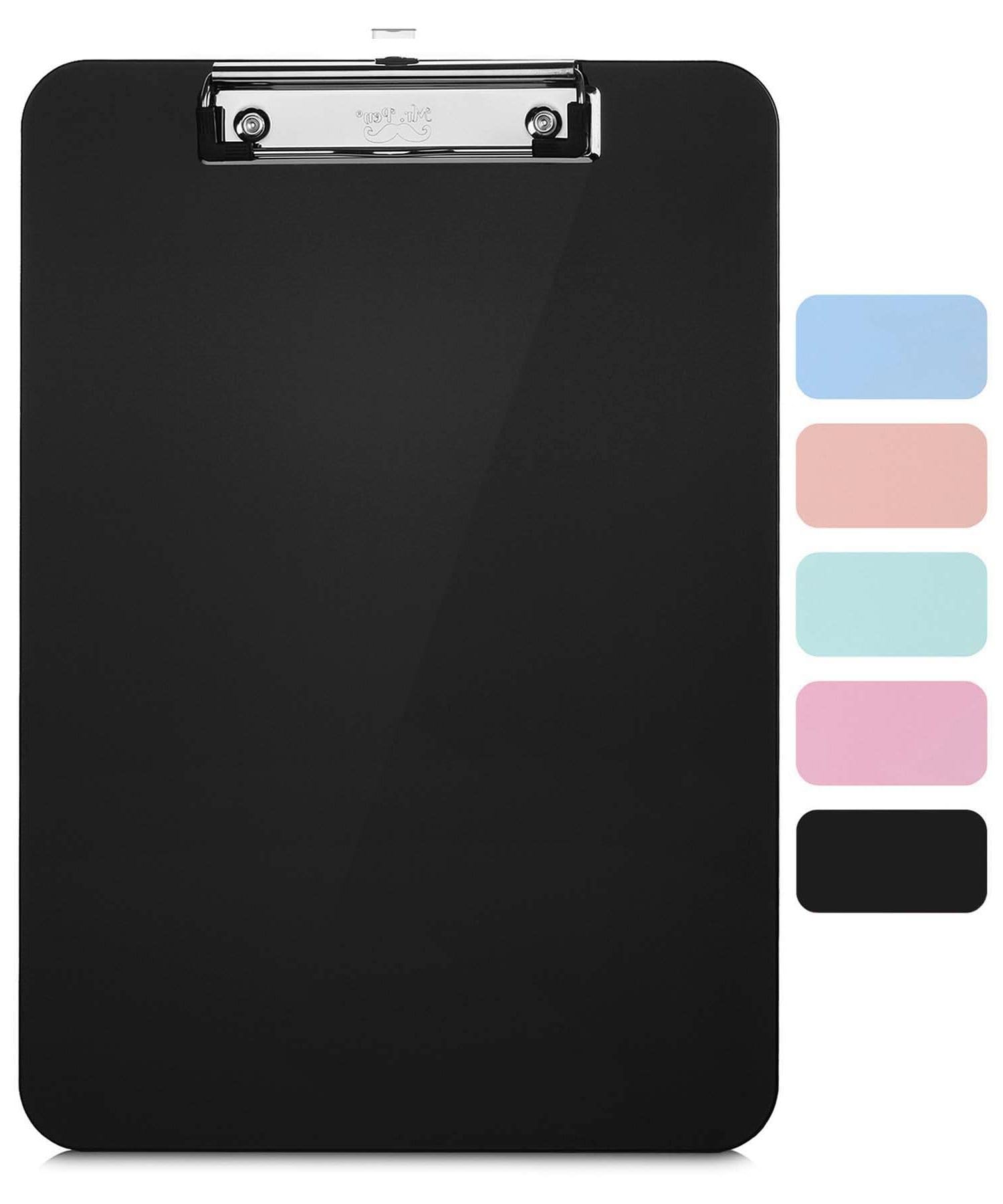 Mr. Pen- Plastic Clipboard, 12.5    X 9   , Pastel Green, Clipboards For Kids & Adults, Clipboards Plastic, Clip Board, Teacher