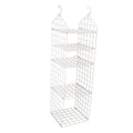 Oblivion Hanging Wardrobe Organizer 1 Pc  Multipurpose 5 Layer Foldable Clothes Storage Rack For Closet, Hanging Shelf For TSh