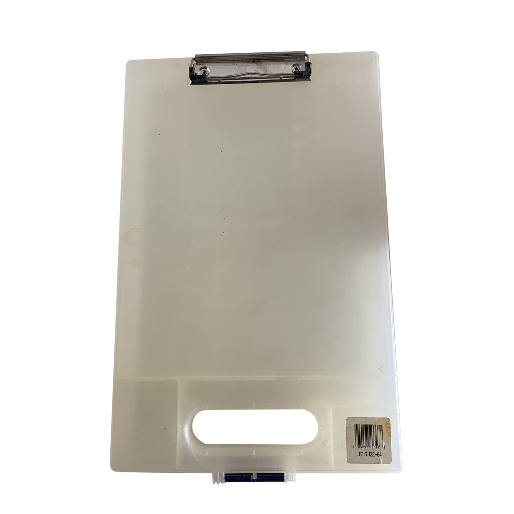 Dexas Clipcase Storage Clipboard With Handle, Natural