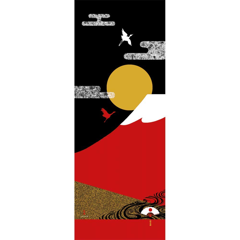 HAMAMONYO Picture Tenugui Japan Cotton Japanese Tenugui Towel
