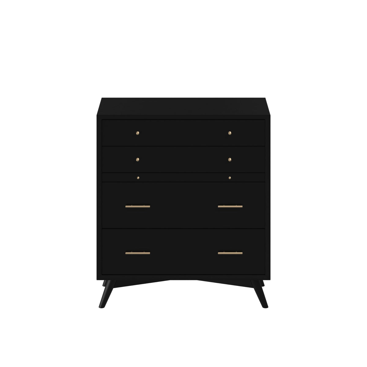 Alpine Furniture Flynn Dresser, Black