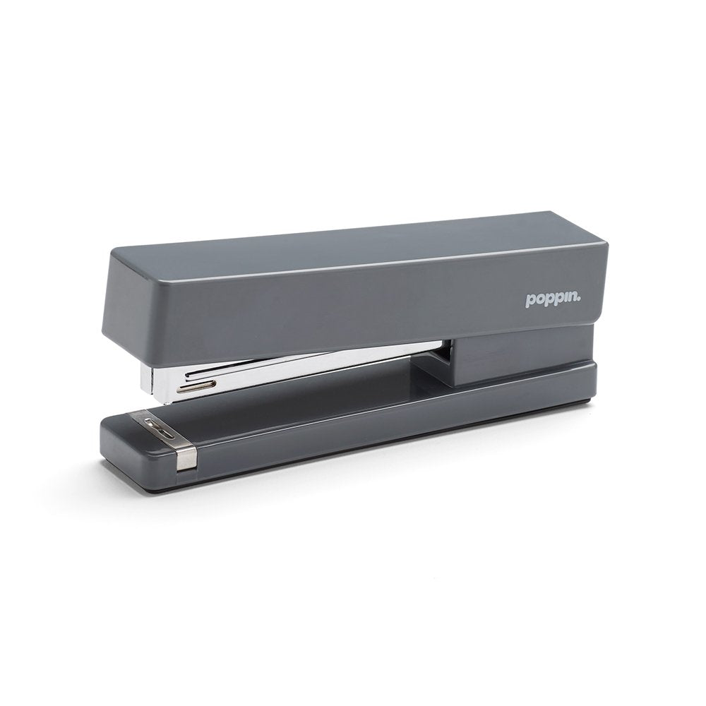 Poppin Stapler - The Original Modern Desk Stapler, Office Supplies, Office Desk Accessories, Lacquer Design, Solid Steel Anvil,