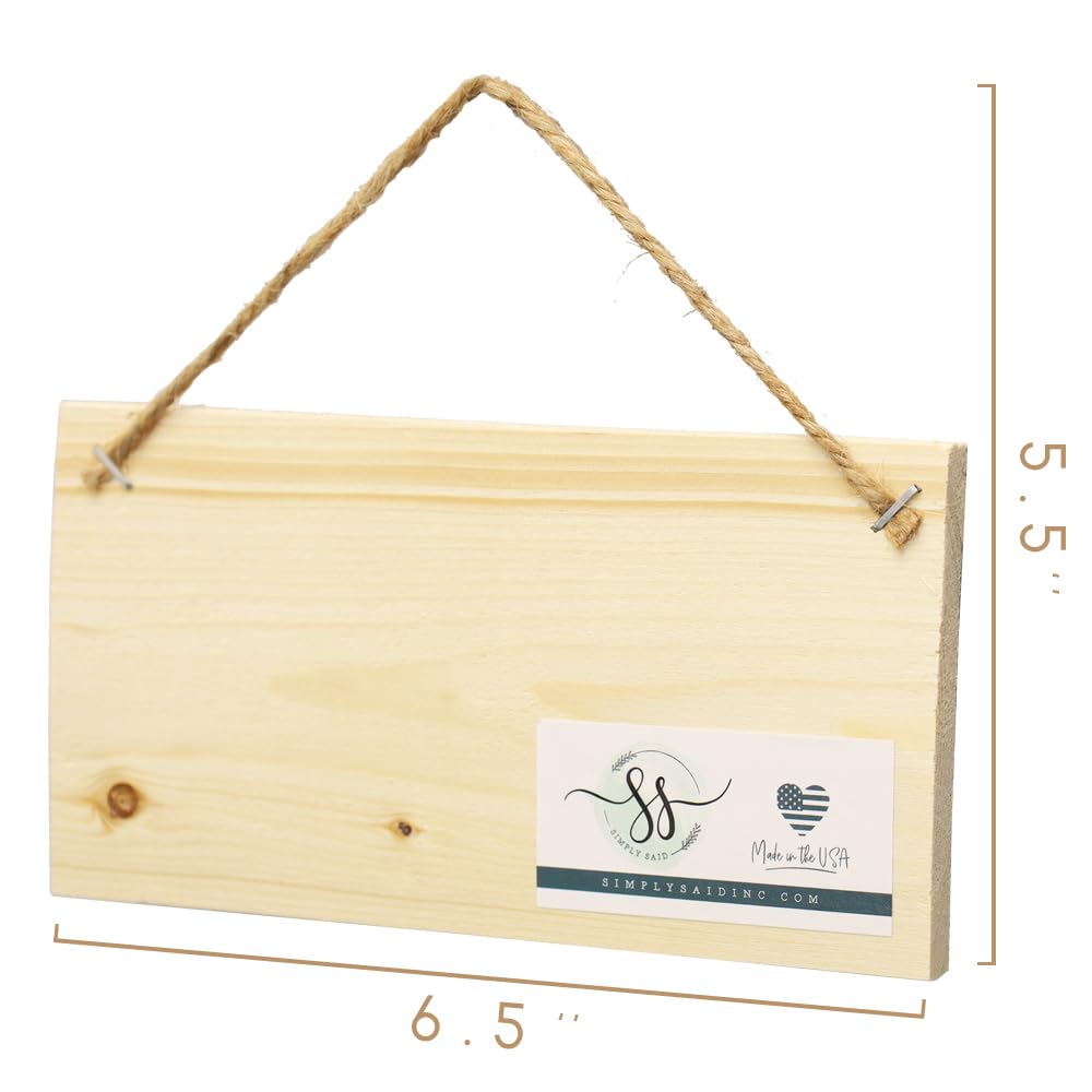 Simply Said, Inc Petite Hanging Accents Coffee Sign - No Talkie Before Coffee - 6.5 X 3.5 Inch Wood Sign - Cute Coffee Decor - F