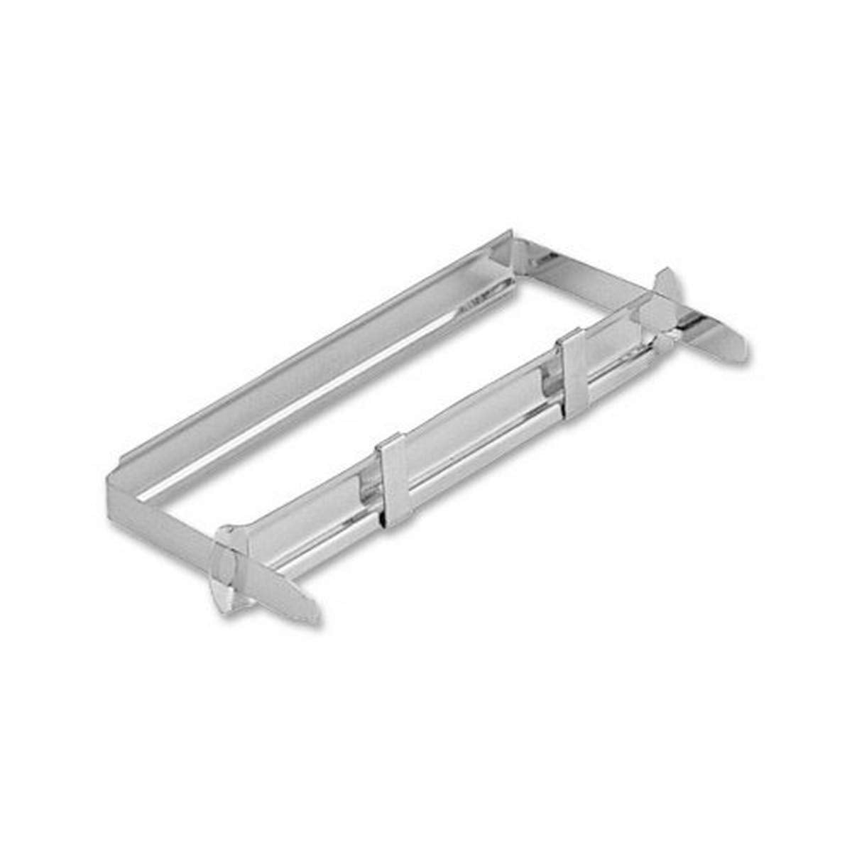 Officemate Prong Paper Fasteners, 1 Inch Capacity, 2.75 Inch Base, Box Of 50 Complete Sets, (99851)