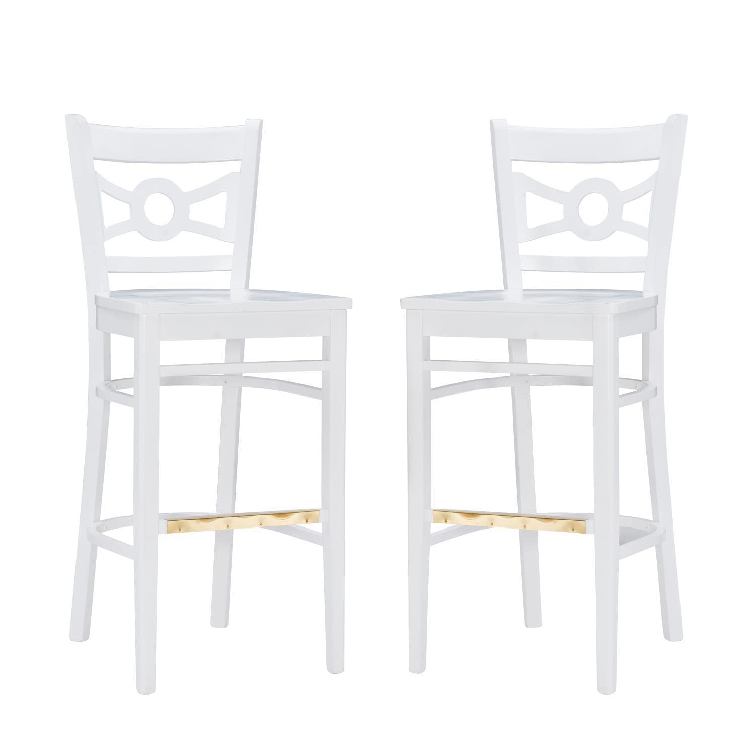 Teresa Barstool White Set Of 2