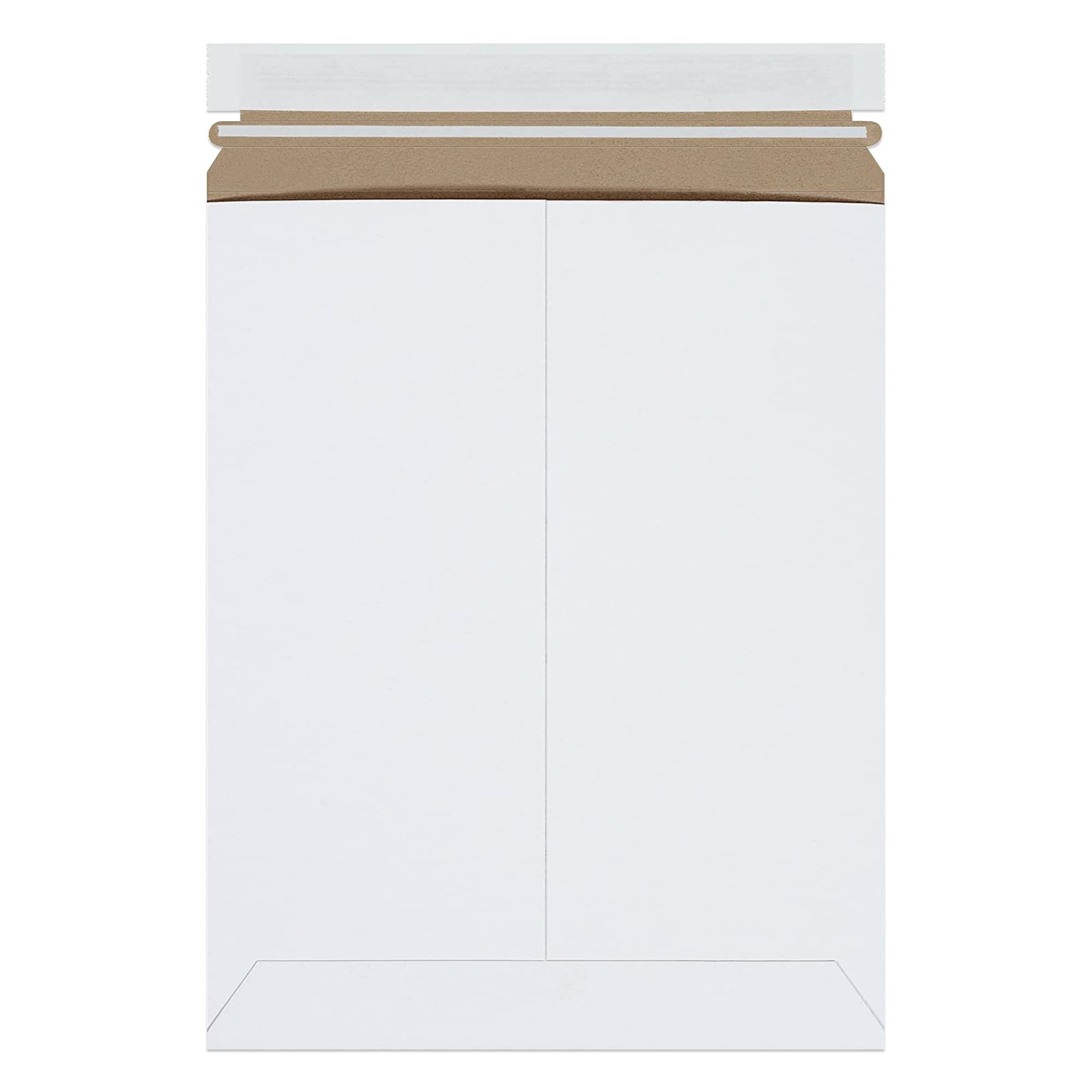 Box Usa Stayflat Mailer, 9.75'L X 12.25'W, Pack Of 100 | Stayflats Envelope Keeping Photo, Document, Artwork Protected During