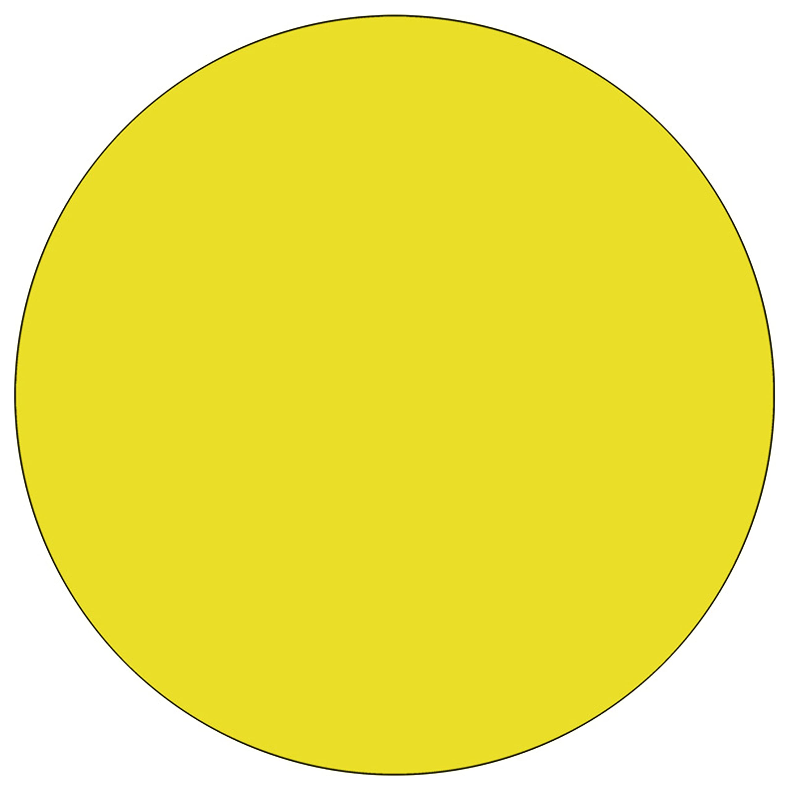 Flash Furniture Wren 48'' Round Yellow HP Laminate Activity Table - Height Adjustable Short Legs