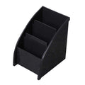 Remote Control Holder For Table With 3 Compartments, Office Organizers For Desk Storage For Remote Controls, Pencil, Pen, Keys,