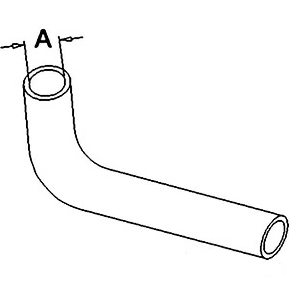 Reliable Aftermarket Parts Our Name Says It All -Radiator Hose - Upper Fits Ford/New Holland Models: 1900 1700 Sba310160170
