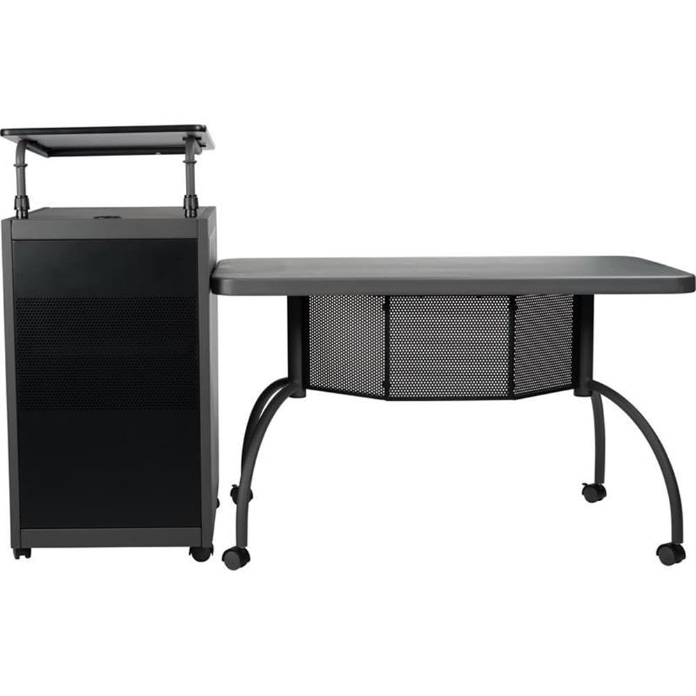 Oklahoma Sound Teacher's WorkPod Desk and Lectern Kit - Thumbnail 2