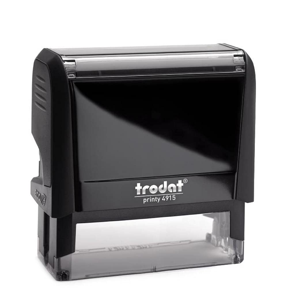 Trodat 4912: 1' X 2-3/4' Custom Self-Inking Stamp