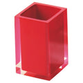 Gedy RA98-06 Rainbow Tumbler, 0.6'' L x 2.83'' W, Red