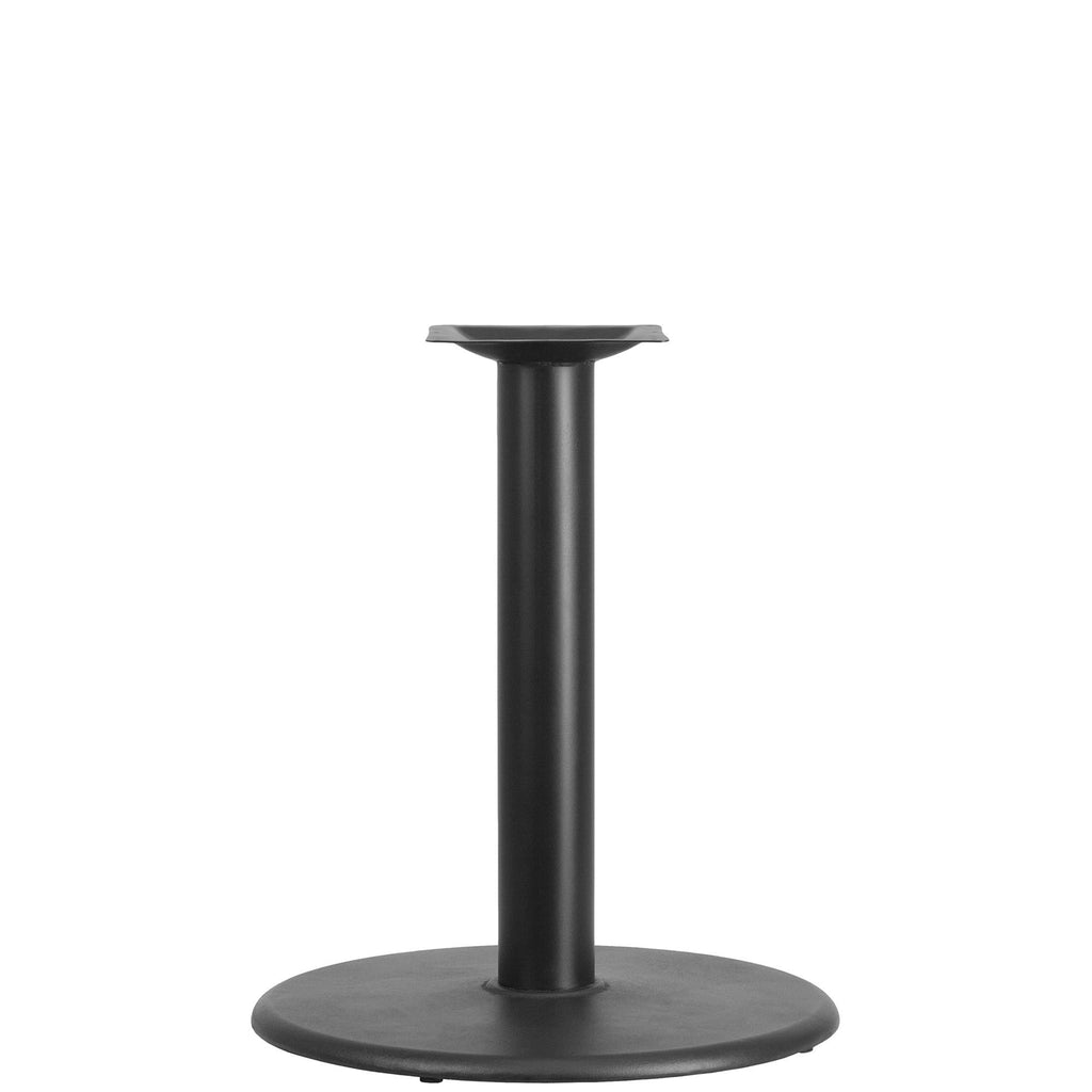 Flash Furniture 24'' Round Restaurant Table Base with 4'' Dia. Table Height Column