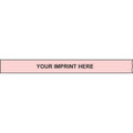 Timetape T-1260-4 Tape, Removable, 3' Core, 1/2' X 2160', Imprints Pink (Pack Of 1)