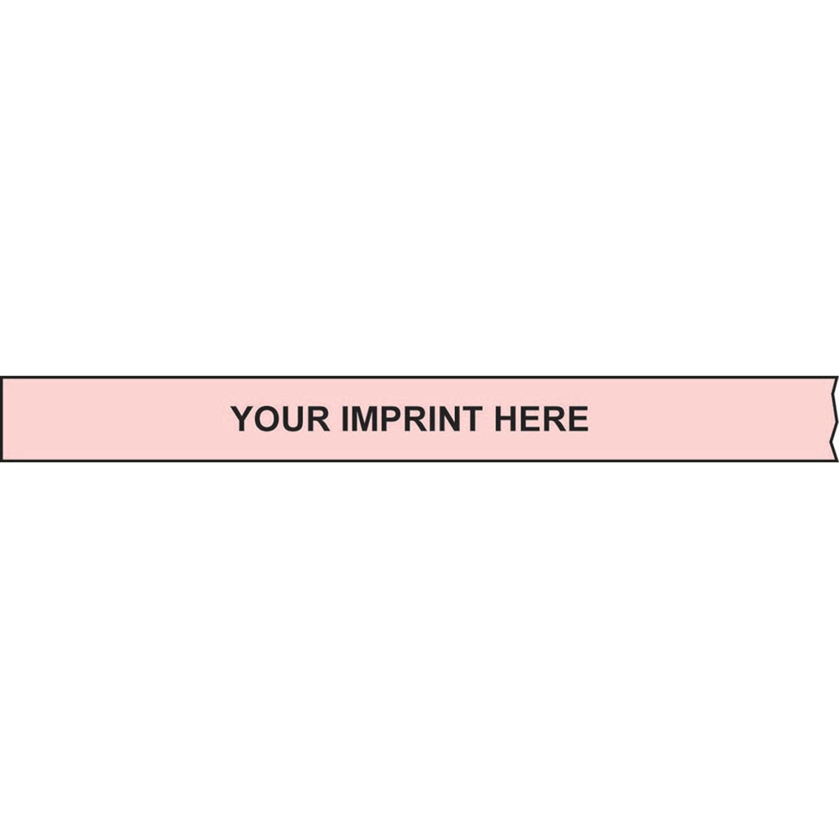 Timetape T-1260-4 Tape, Removable, 3' Core, 1/2' X 2160', Imprints Pink (Pack Of 1)
