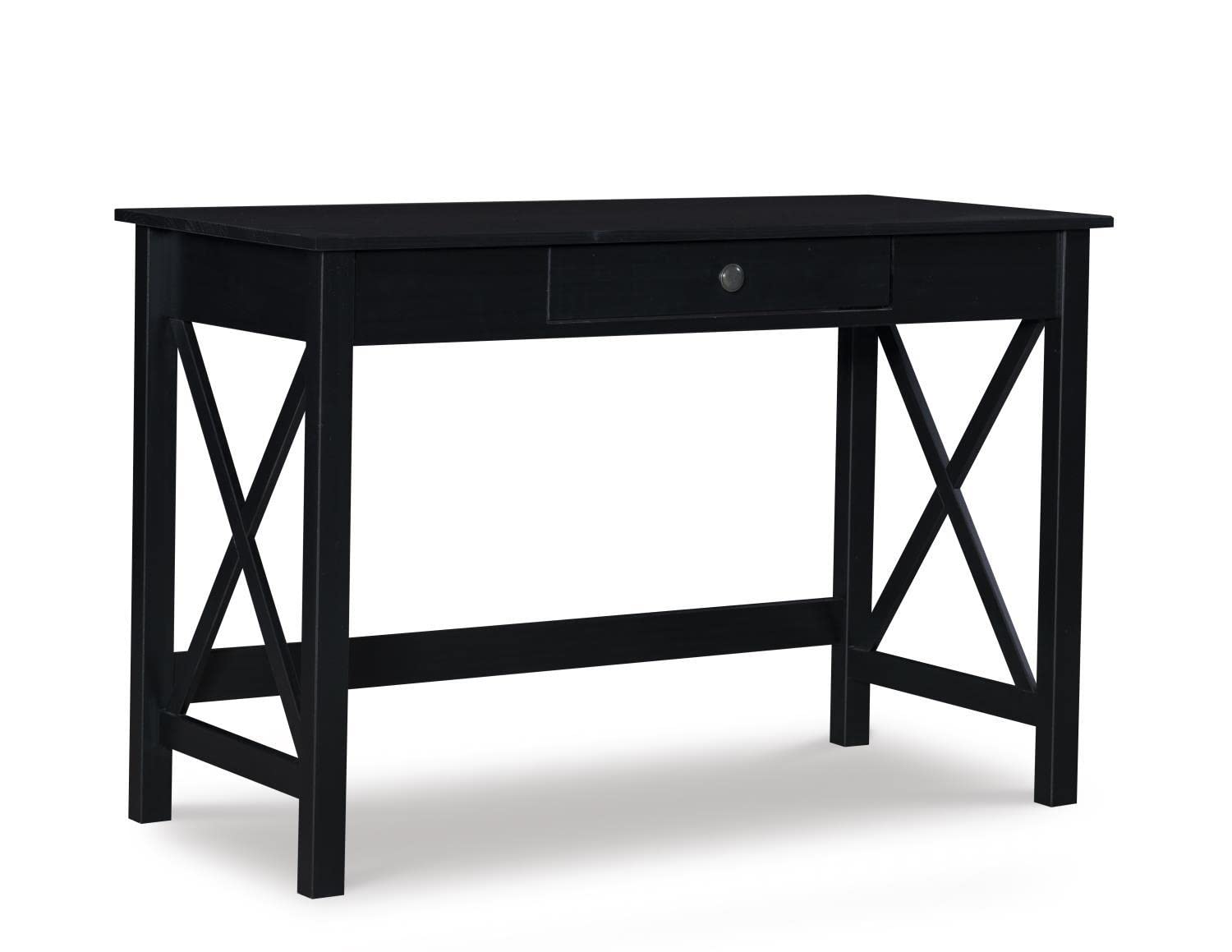 Davis Laptop Desk, Black
